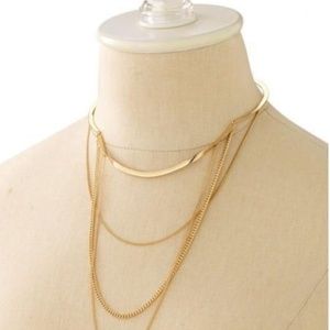 Stella and Dot Drape Collar Necklace